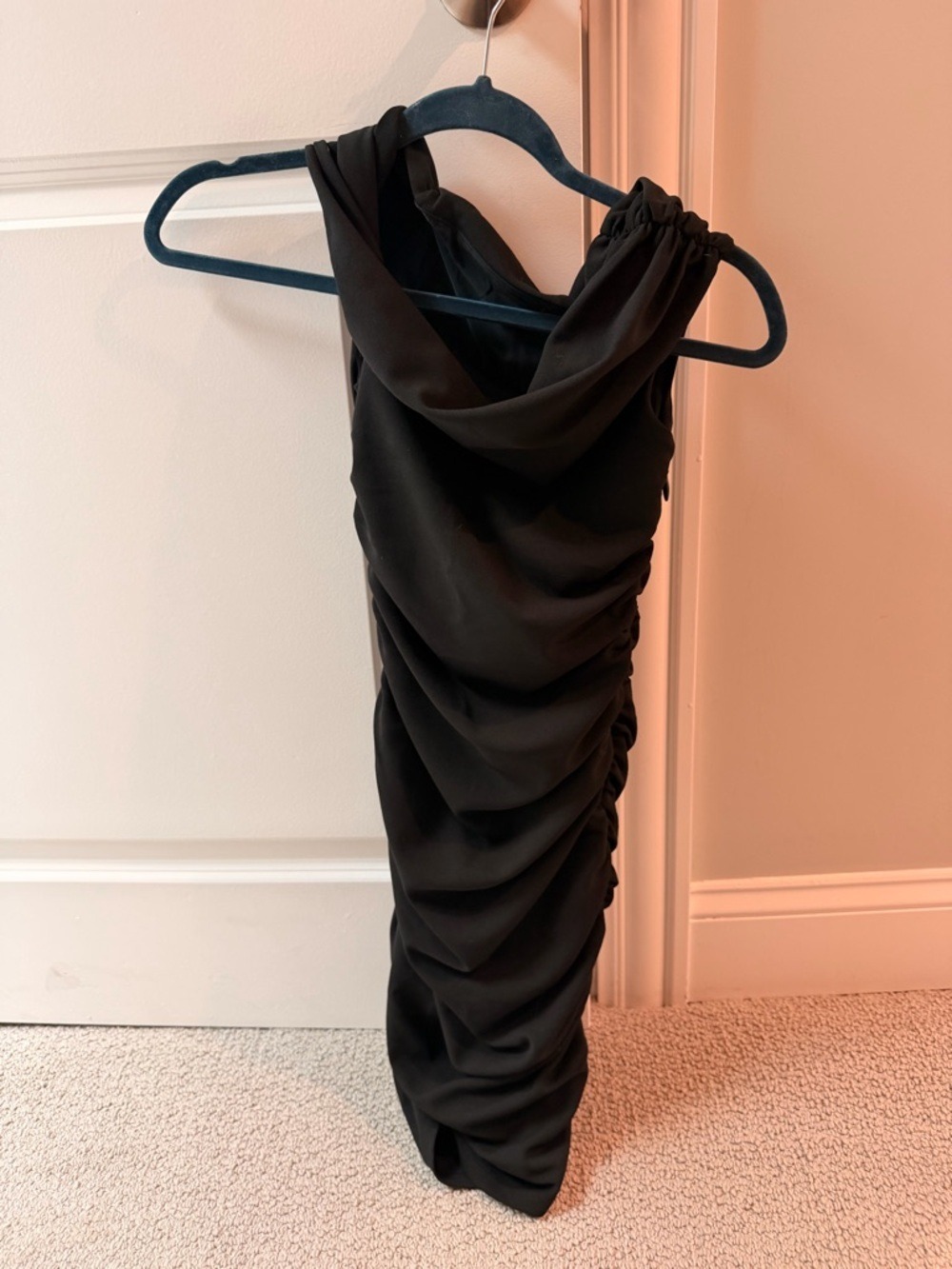 Abercrombie & Fitch Black Mini Dress Size XXS